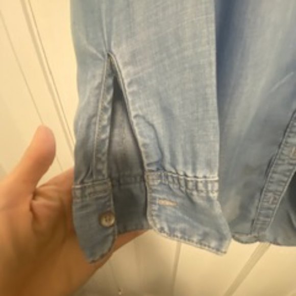 FREE -Denim lightweight shirt dress size S with any purchase - Picture 5 of 10